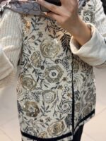 مانتو گلدوزی کد 180087 - Image 2