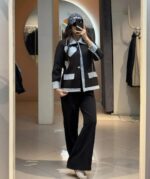 کت دکمه قلبی کد 320003 - Image 2