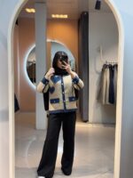 کت دکمه قلبی کد 320003 - Image 4