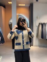 کت دکمه قلبی کد 320003