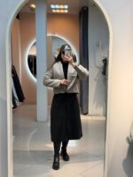 کت یقه آرشال کد 160024 - Image 7
