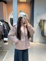 کاپشن بلند 2 جیب کد 180250 - Image 4